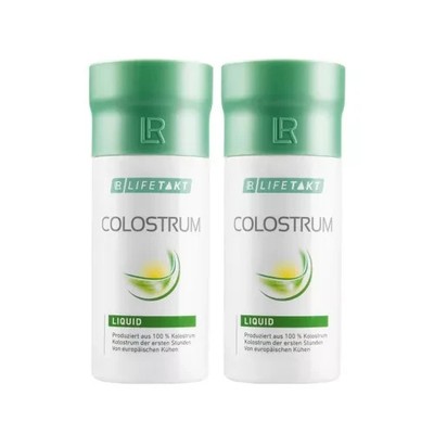 LR  Colostrum Liquid  2 x 125 ml ganz frisch