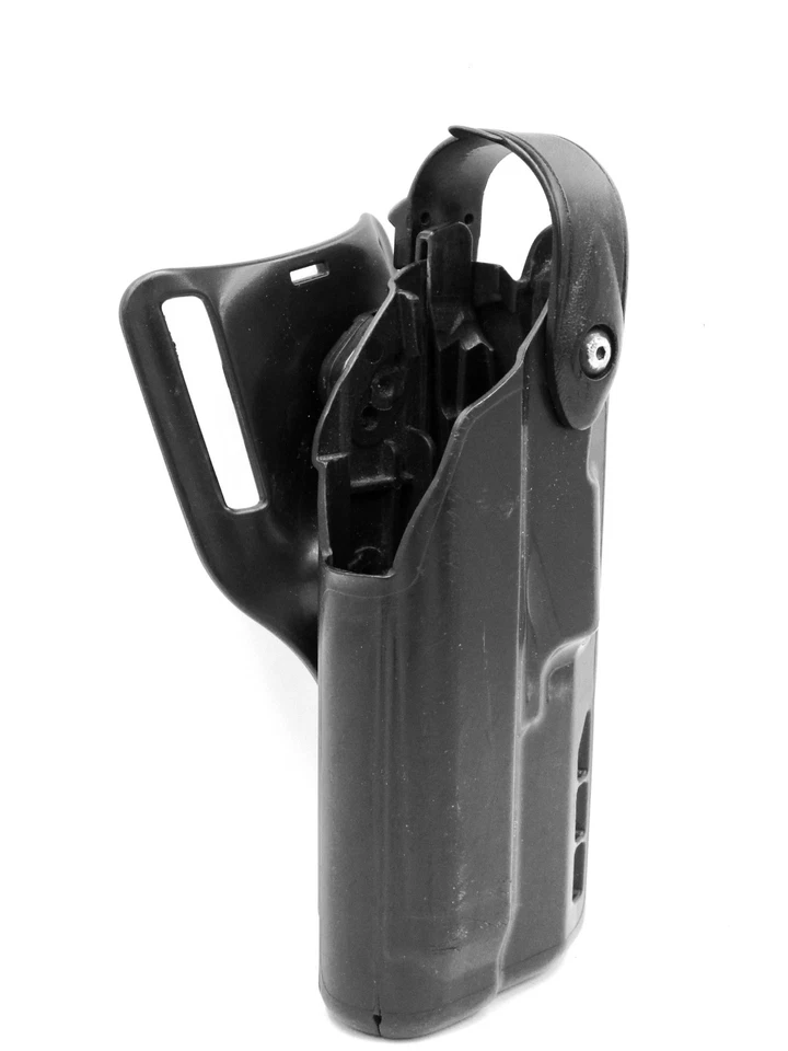 Safariland 7360-832 ALS/SLS Mid Ride Lvl 3 Duty Holster Glock 17/22 RH - Image 3 of 4