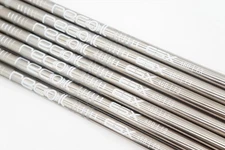 Seven Shaft Set (7) UST MAMIYA RECOIL ESX 460 F3 REGULAR FLEX GRAPHITE IRONS