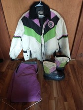 Vintage Arctic Cat Jacket,Pants, And Boots