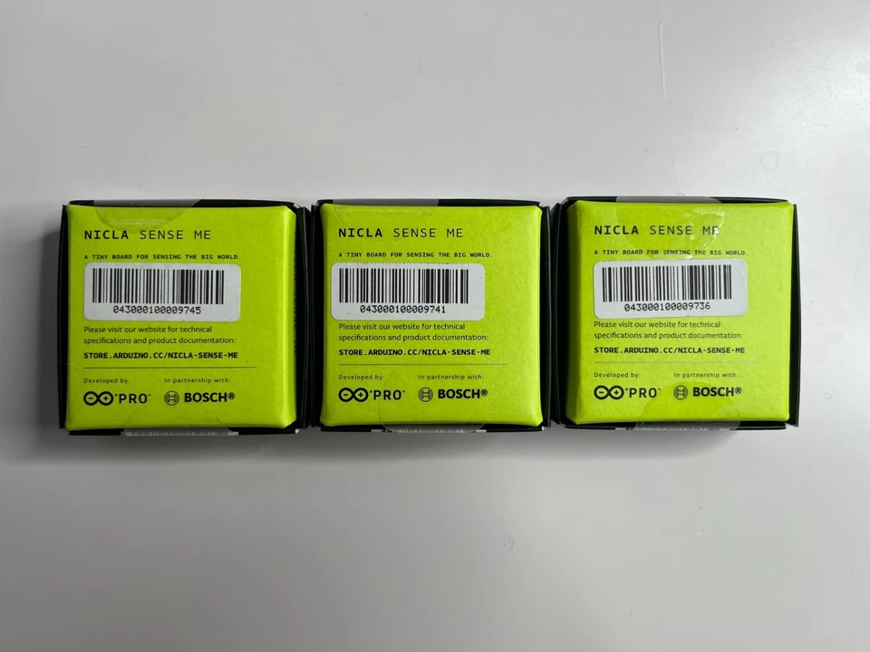 Lot of 3x Arduino Nicla Sense ME (ABX00050) - Image 2 of 3