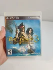 Port Royale 3: Pirates & Merchants (PS3 PlayStation 3, 2012) CIB W/Manual Tested