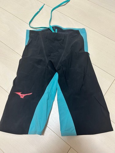 MIZUNO GX SONIC 6 NV Men's M size Swimsuits Nylon N2MBA501 Turquoise Japan