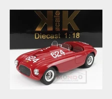 1:18 KK SCALE Ferrari 166 Mm #624 Winner Mille Miglia 1949 KKDC180915 MMC