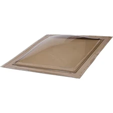 22-1/2 In. X 22-1/2 In. Polycarbonate Fixed Self Flashing Skylight