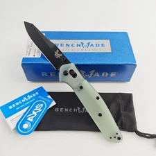 Benchmade Osborne Jade Handle G10 Axis Lock 940BK-2004 Folding Knife