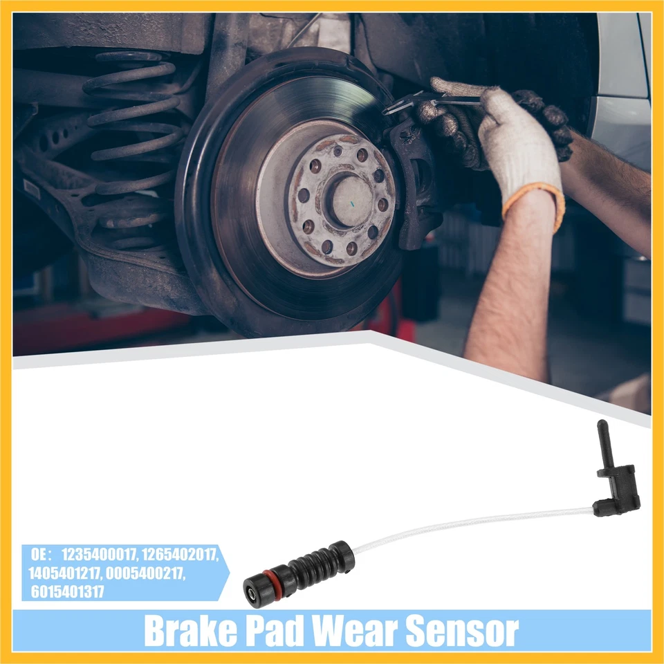 4 Pcs Brake Pad Sensor Front Rear Disc Brake Pad Wear Sensor for Mercedes-Benz - Image 3 of 4