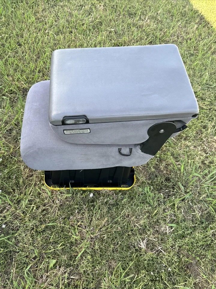 Dodge Ram 1500 2500 3500 1998-2001 gris oscuro asiento de salto consola Foto 3 de 4