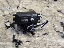 New Arrma Vorteks Fury 2wd Mega S660 Spektrum Steering Servo 25T 