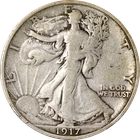 1917-P Walking Liberty Half