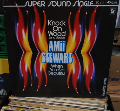 Amii Stewart - Knock On Wood   /  12'' Vinyl Maxi 1979 - VG+++-  /83