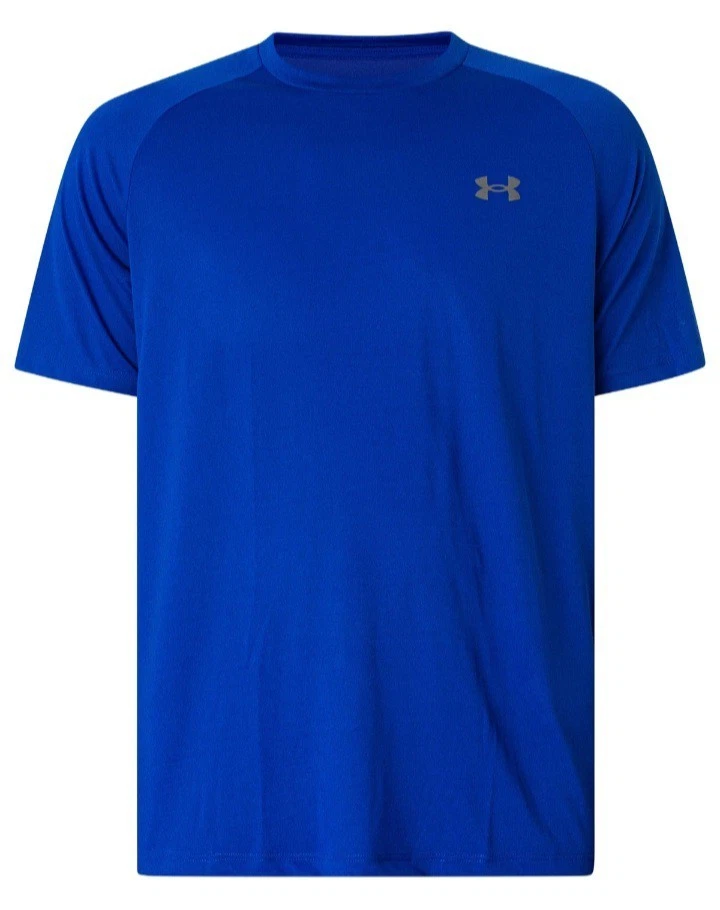 Under Armour Men's Tech 2.0 Short Sleeve T-Shirt, Blue XL