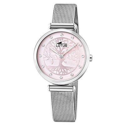 LOTUS Damen Uhr Fashion 18708/2 Edelstahl Armbanduhr Bliss silber UL18708/2