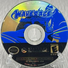 Wave Race Blue Storm:  Nintendo GameCube  -  Disc Only