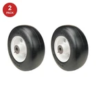2 Pack Wheel Solid Assembly 8 X 3.00-4 Fits Walker 5715-3 8864 8 X 3.00-4