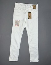 Hippie Girl Ankle Skinny Mid Rise Stretch Adjustable Waistband Jeans Sz 8 NWT