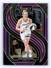 Sami Whitcomb 2025 Panini Select WNBA #179 Purple Prizms #/149