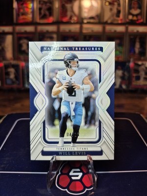 Will Levis 2024 National Treasures /25 Titans