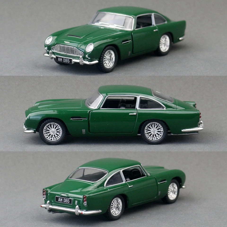 1:38 scale Aston Martin DB5 alloy car model Diecasts collection gift miniature - Image 3 of 4