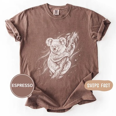 Koala Comfort Tee Animal Lover Gift