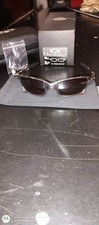 Oakley X metal X squared polished frame vr28 black iridium polarized lenses