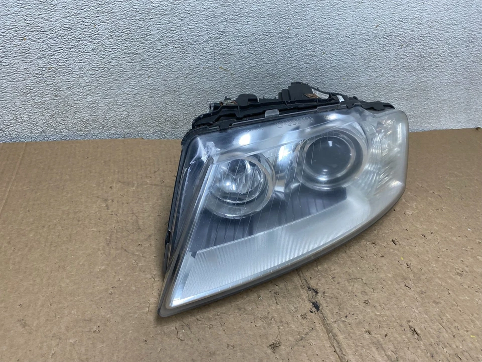 2006 - 2010 Audi A8 Left Driver LH Headlight AFS Xenon HID OEM V3212 DW - Image 3 of 4