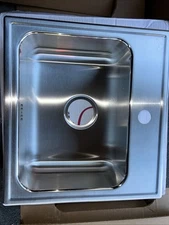 JUST SINKS  SLF-ADA-17519-A-GR-1-F NSF