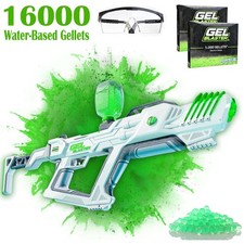 1/2/3 Packs Supersized Gel Blaster Surge XL 150FT Range Ball Gun For Ages 14+