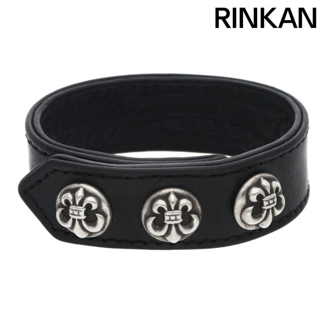 Chrome Hearts Leather Bracelets for Men for sale | eBay