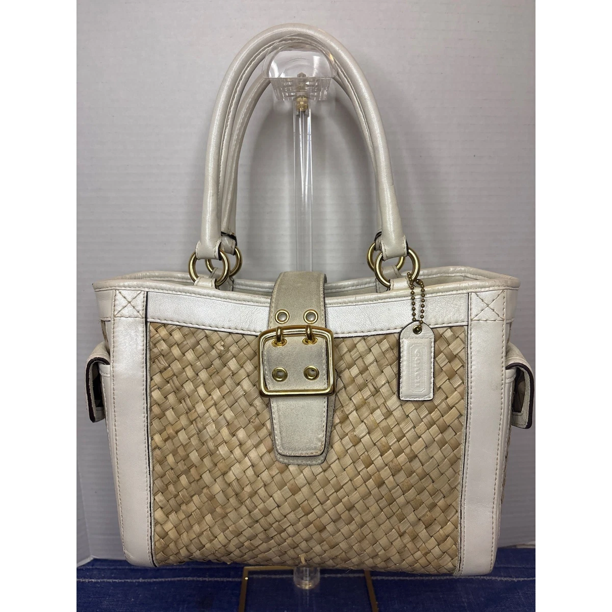 Coach Hampton Women's Straw Exterior Bags & Handbags for sale | eBay