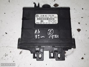 1999 AUDI A3 STEUERGERAT GETRIEBEGEHäUSE 1900TDI 01M927733FA 5DG00792107