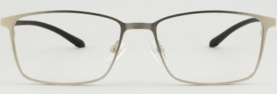 Light Men's Titanium Frame Large Metal Herrenbrille Glasses Plastic Temples Gold