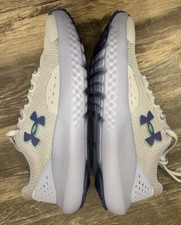 Under Armour Grade School UA Surge 4 Kids' Running Shoes - Size 4 Gray NEW