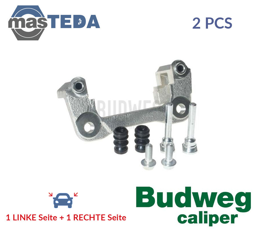 384746-1 HALTER BREMSSATTEL BUDWEG CALIPER 2PCS NEU OE QUALITÄT | eBay 