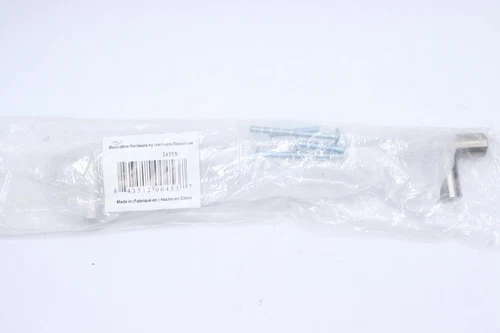 Center To Center Bar Cabinet Pull Pull Key West Collection Nickel 7-9/16" - Picture 2 of 4