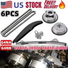 G4NA Timing Chain Kit Exhaust Intake CVVT Gear For Kia Soul Hyundai Elantra 2.0L
