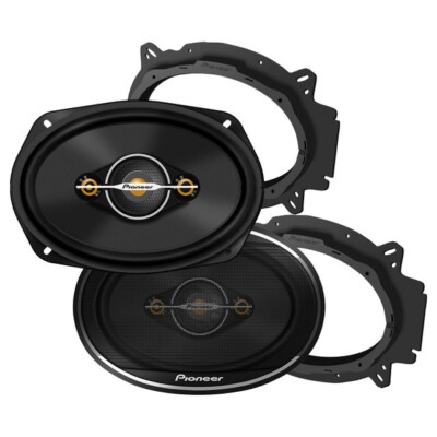 Sony Pioneer Speaker Original Vs Fake (2) Pioneer TS-A6971F 6x9