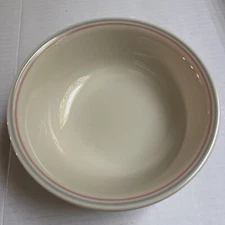Vintage SET OF 4 Corelle Sandstone English Breakfast Cereal Bowls 6 1/4"