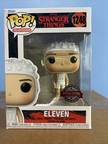 Funko Pop Netflix Stranger Things:ELEVEN (Water Suit) #1248 Amazon w/Protector