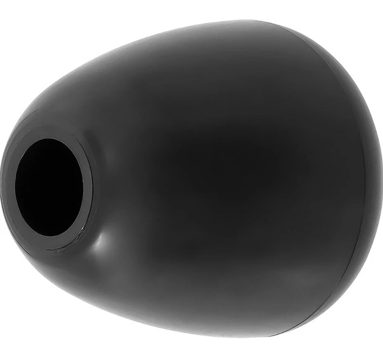 Camionetas Chevy y GMC 1947-1953 transmisión automática negra OER y perilla de cambio de 3 velocidades Foto 2 de 4