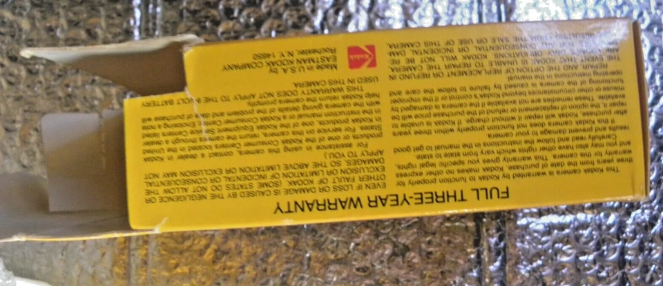 Kodak Disc Film & Kodak 3100 Camera with Original Box & Directions - Image 3 of 4