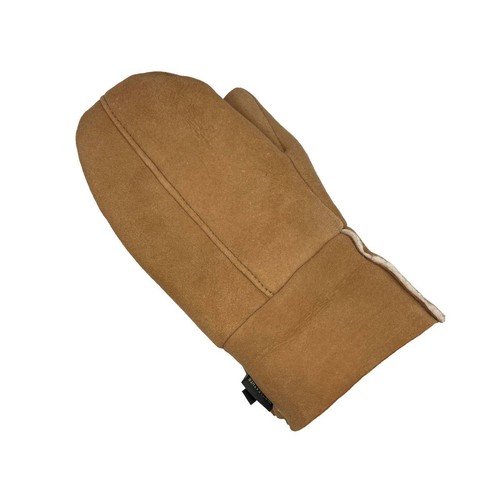 GUANTES DE PIEL DE OVEJA grises de piel de oveja de piel de oveja de hombre y mujer - Imagen 9 de 10