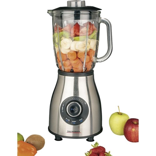 Gastroback Stand Mixer 40986 Vital Blender Pro 1.75l 1000Watt 12Step