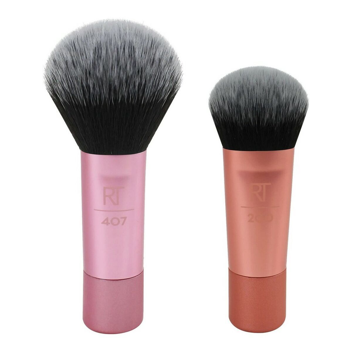 Set di Pennelli per il Trucco Real Techniques Mini Brush Duo 2 Pezzi [2 pcs]