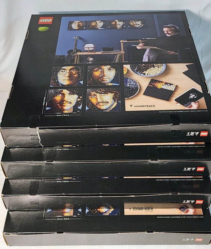 LEGO® Art 31198 The Beatles - NEW SEALED - Image 4 of 4