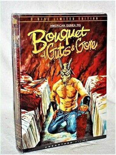 American Guinea Pig: Bouquet of Guts & Gore (DVD, 2015, 3-Disc Set