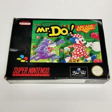 ebay® Auktion 276110629320 | Nintendo SNES Spiel - Mr. Do! - Arcade Classic (OVP/CIB)(PAL) 11979326 SuperNES Thumbnail of ebay® auction 276110629320 | Nintendo SNES Spiel - Mr. Do! - Arcade Classic (OVP/CIB)(PAL) 11979326 SuperNES