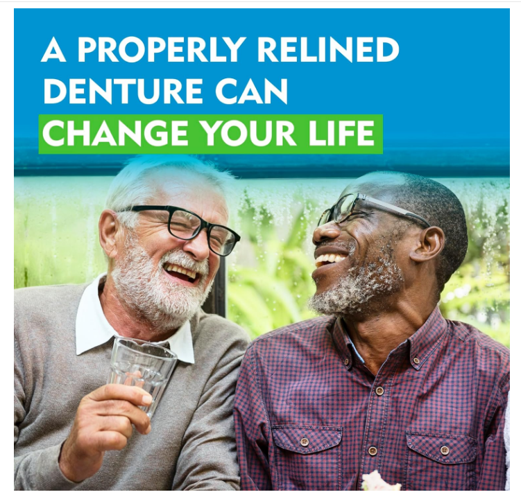 DenSureFit Upper Denture Reline Kit, Soft Silicone Denture Repair Kit