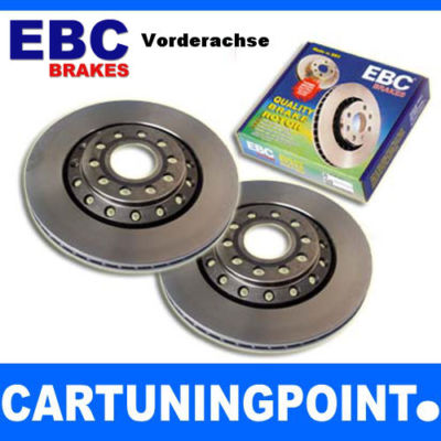 EBC Bremsscheiben VA Premium Disc für Opel Monterey B D673