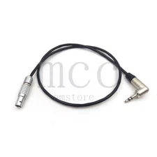 Timecode Cable 3.5mm Jack Tentacle to Arri Alexa Mini LF ZCAM E2 0B 5Pin 664 20"